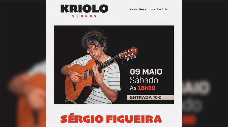 Portugal: Sérgio Figueira apresenta álbum “Seréna” no Centro Cultural de Cabo Verde em Lisboa