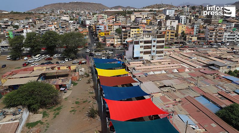 Cobertura colorida no Sucupira vai trazer mais segurança, organização e dinamização económica à cidade, diz Fernando Pinto