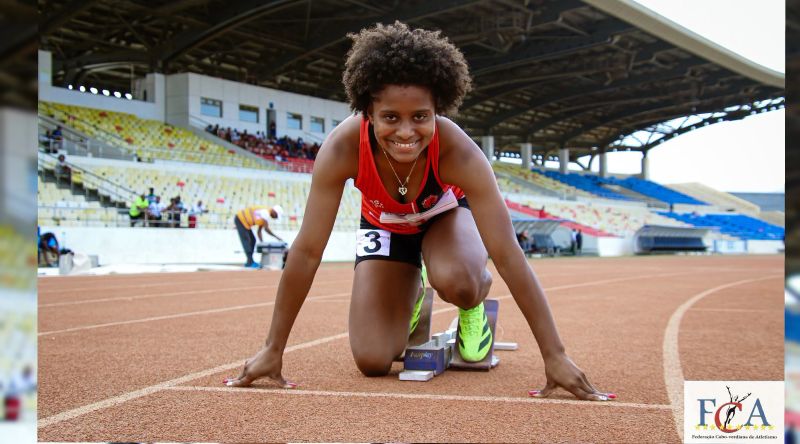 Silvanilda Gomes representa Cabo Verde no Mundial de Atletismo em Setembro no Japão