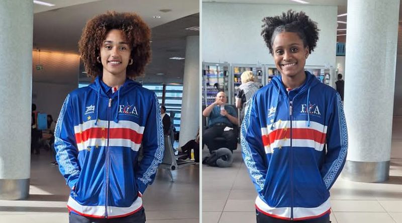Atletismo/África: Silvanilda Gomes e Lucialina Lopes representam Cabo Verde no Gana