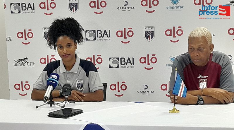 Selecção está motivada e focada para conseguir um bom resultado quarta-feira frente à Guiné – treinadora