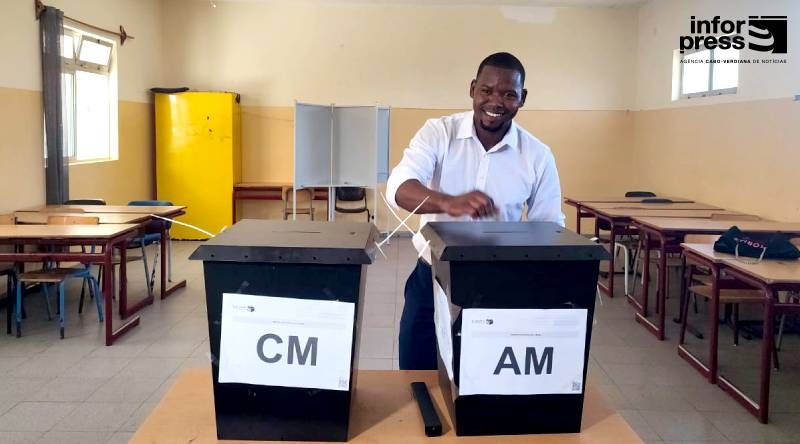 Autárquicas 2024/São Miguel: Candidato do PAICV vota e apela aos eleitores a participarem activamente nas eleições 