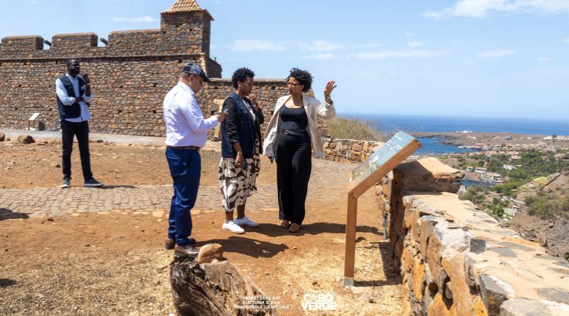 Cidade Velha reforça valorização do património com nova sinalização