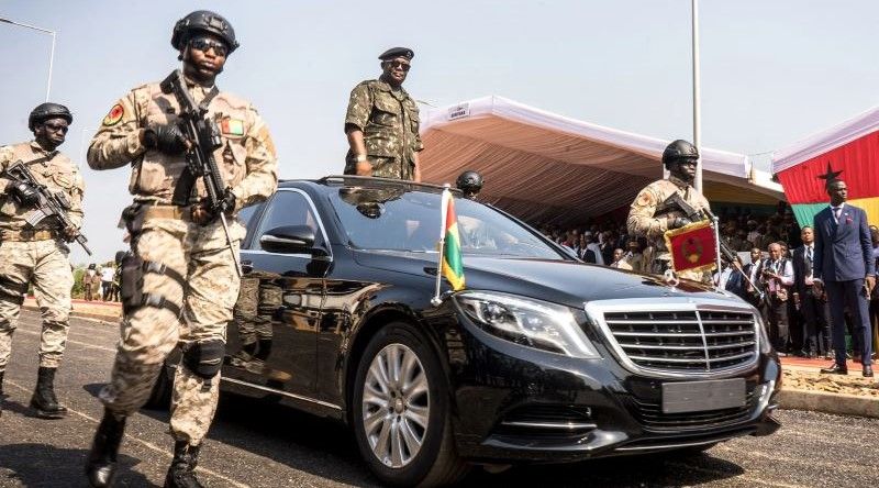 Presidente guineense manda apreender viaturas que danifiquem nova autoestrada