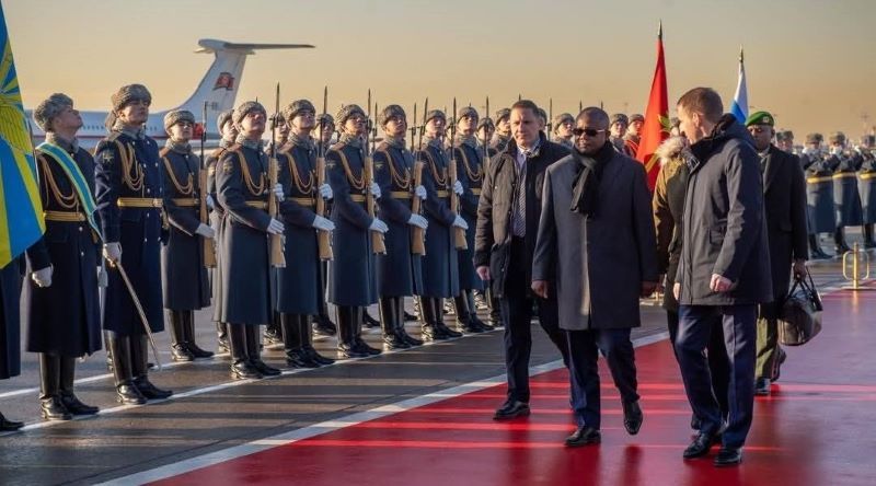 Governo da Guiné-Bissau assina quatro acordos de cooperação com a Rússia