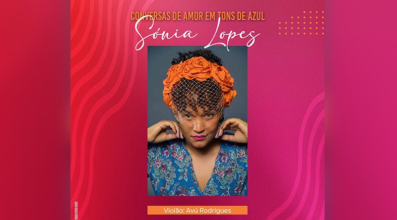Sónia Lopes apresenta hoje “Conversas de Amor em Tons de Azul” na Praia