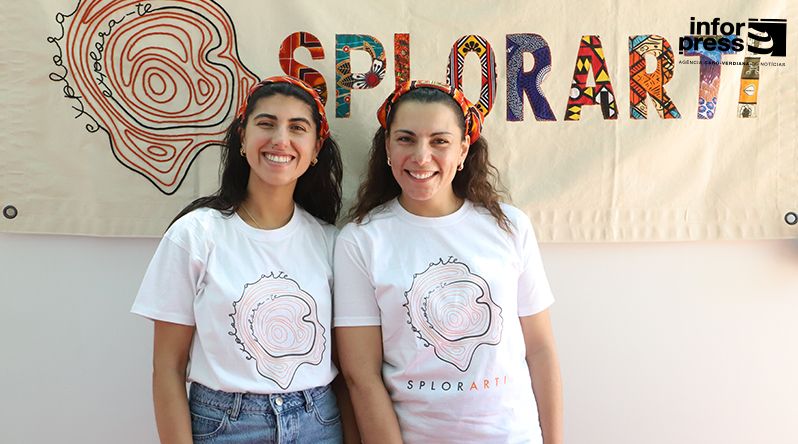 Projecto “SplorArti” leva arte e criatividade ao concelho de São Lourenço dos Órgãos