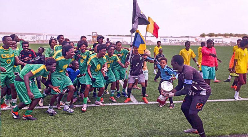 Futebol/Boa Vista: Sporting conquista sétimo título consecutivo de campeão regional de sub-17