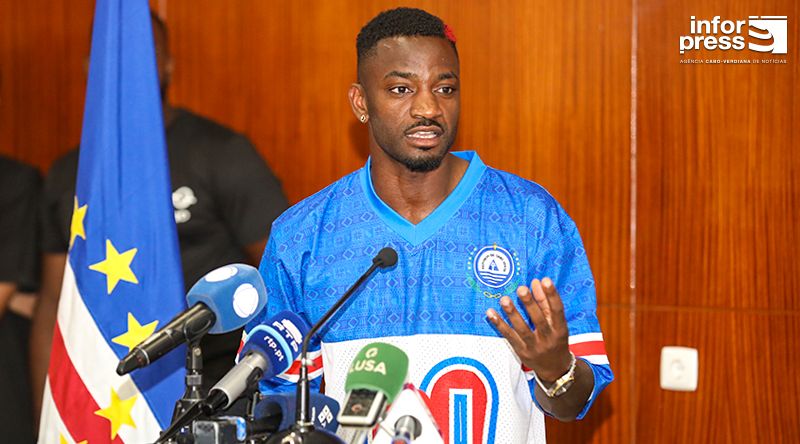 Futebol: Stopira despede-se dos Tubarões Azuis após 18 anos ao serviço de Cabo Verde