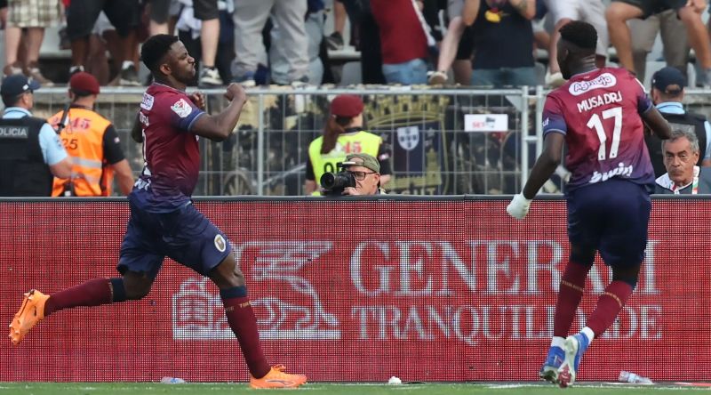 Futebol: Stopira veste capa de herói no título histórico do Torreense na Taça de Portugal