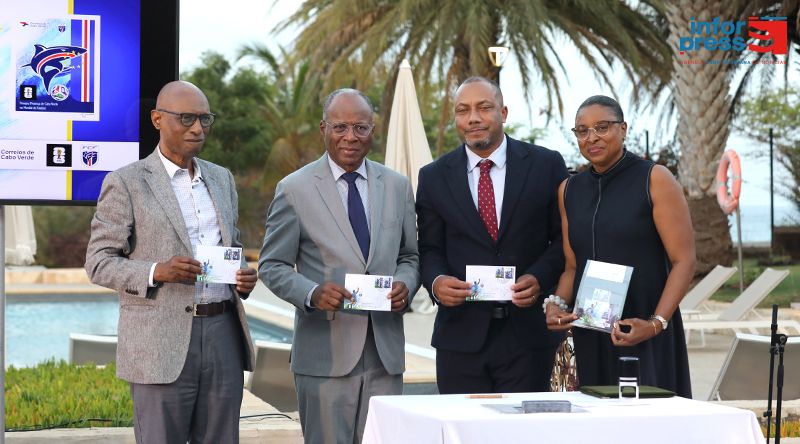 CCV lançam selo comemorativo da estreia de Cabo Verde num Mundial de futebol