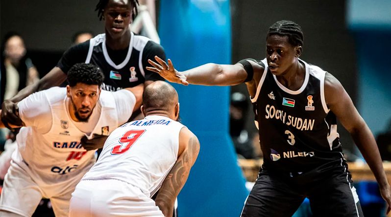 Basquetebol/Qualificação Mundial2027: Cabo Verde sofre pesada derrota (79-109) diante do Sudão do Sul