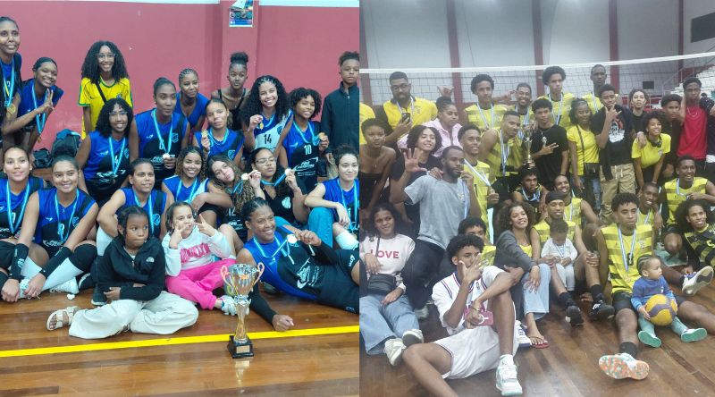 São Vicente/Voleibol: Desportivo de Fonte Francês e Atlético do Mindelo conquistam Supertaça