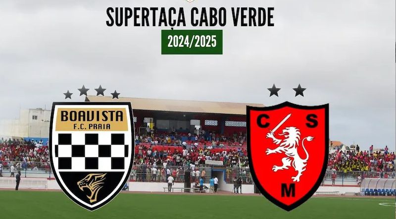 Supertaça Cabo Verde: Hermógenes Fernandes, da ilha do Fogo, apita Boavista da Praia x Mindelense