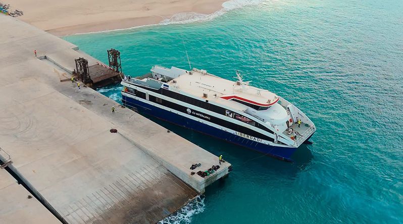 CV Interilhas suspende viagens de hoje devido a inoperacionalidade do Navio Liberdade