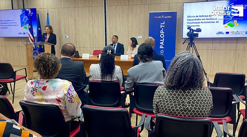 Embaixadora da União Europeia advoga fiscalização parlamentar do Orçamento do Estado