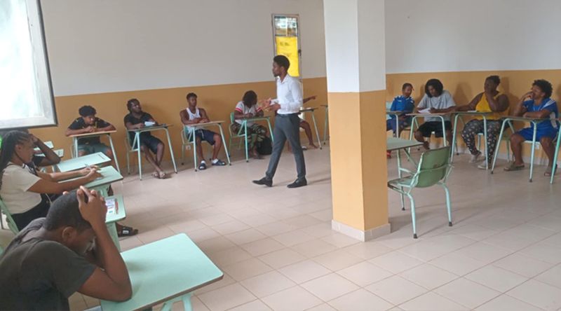Movimento Jovem quer quebrar estigma e impulsionar desenvolvimento de Achada Grande Trás