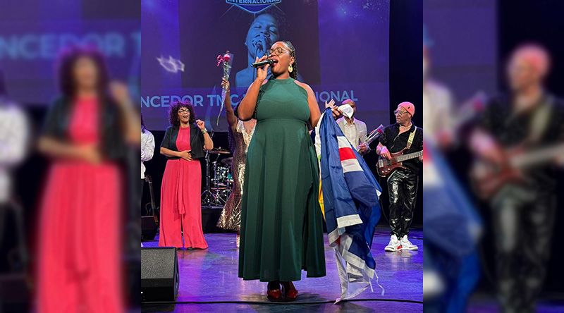 Cantora boa-vistense Iolanda Brito vence Gala TMC Internacional em Roterdão