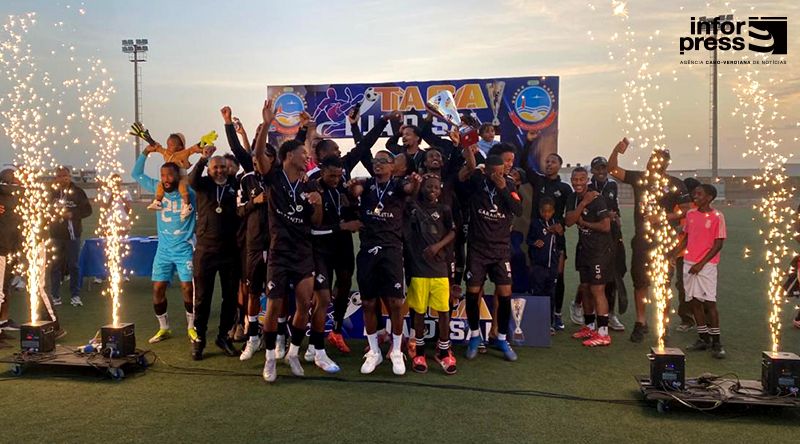 Ilha do Sal: Académico do Aeroporto conquista Taça Dja d’Sal após vencer Palmeira