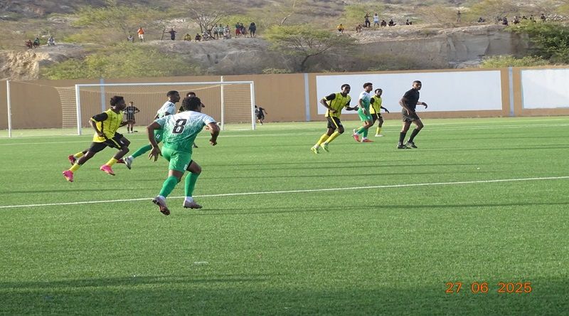 Taça Independência: Selecções de Santo Antão e do Maio empatam (2-2) na abertura do grupo B