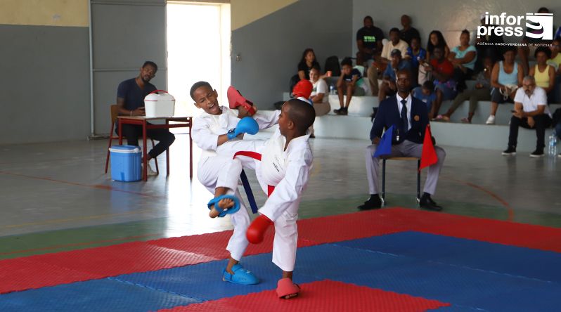 Karaté: Associação JKS-CV realiza primeira competição de 2026 com foco no Mundial