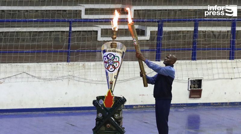 15ª Edição dos Jogos Militares Nacionais é inaugurada com espírito de união e fair-play