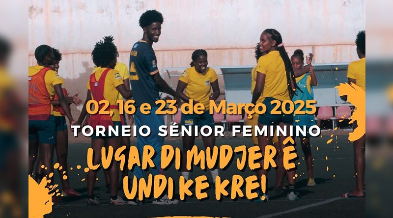 Santiago: Penúltima jornada do torneio de futebol sénior feminino joga-se este domingo