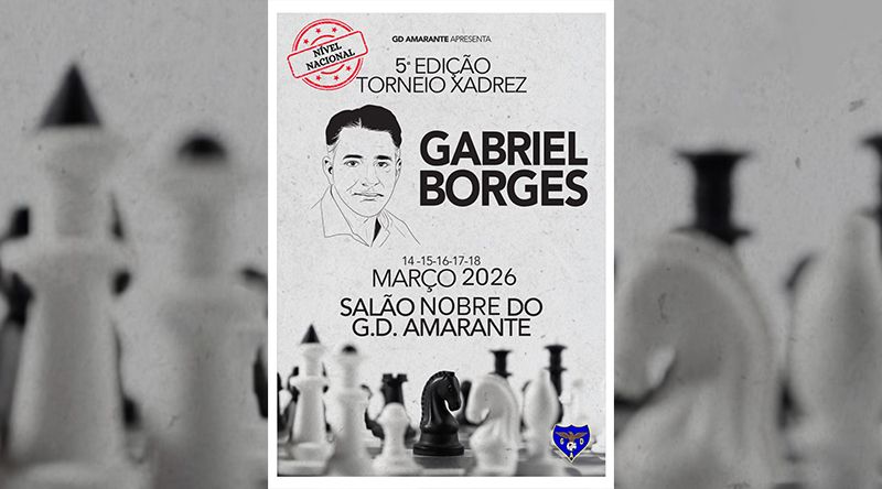São Vicente: Salão Nobre do Amarante recebe V Torneio de Xadrez Gabriel Borges