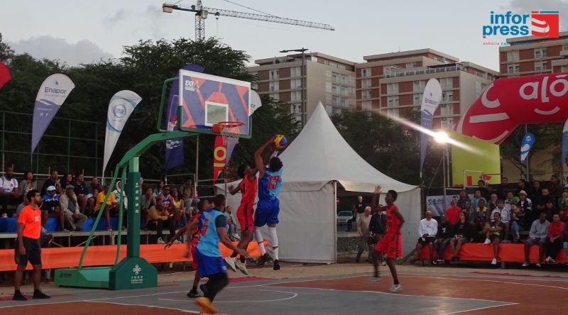 Basquete 3X3/São Vicente: Participantes enaltecem torneio para dinamizar modalidade e criar campeonato nacional 