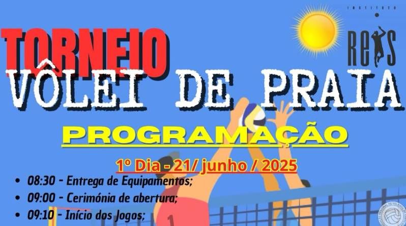 Porto Novo ganha escola de voleibol de praia criada pelo internacional Valdir Reis