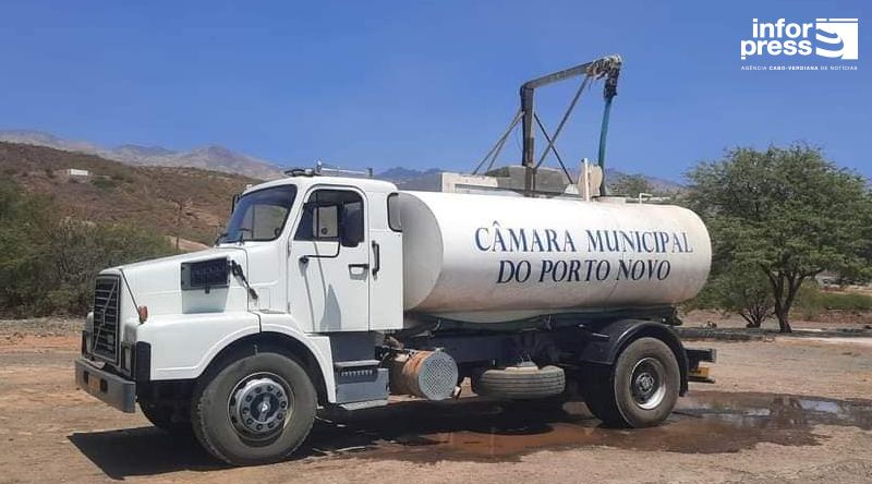 Porto Novo/Abastecimento de água: Autarquia diz estar a acompanhar com preocupação situação no Planalto Leste