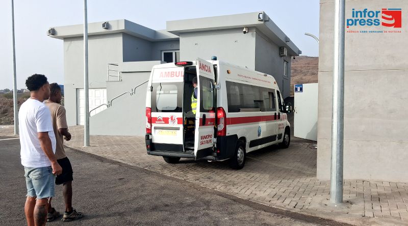 Fogo/Acidente: Dois feridos transferidos para o Hospital Universitário Dr. Agostinho Neto