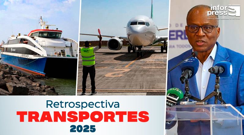 RETROSPECTIVA/Transportes: Recusa de pagamento à CV Interilhas e crises nos transportes marítimos marcam 2025