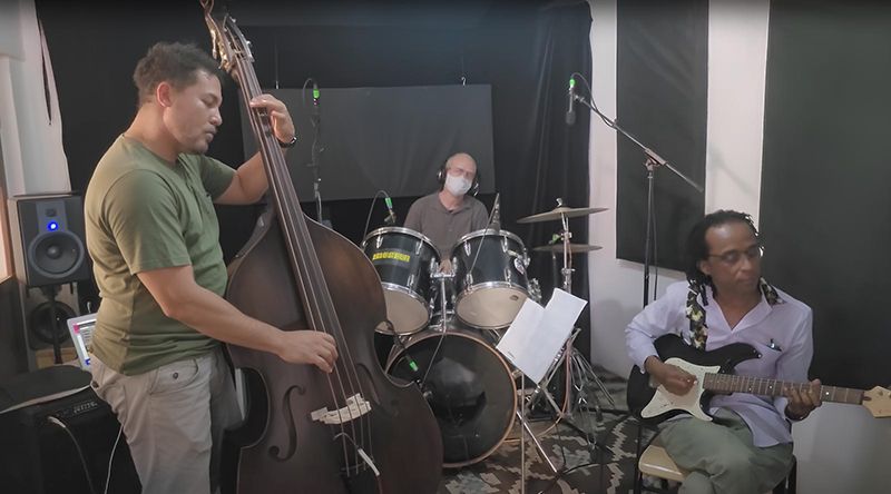 Banda Trapezius promove concerto de Jazz no Palácio da Cultura esta sexta-feira