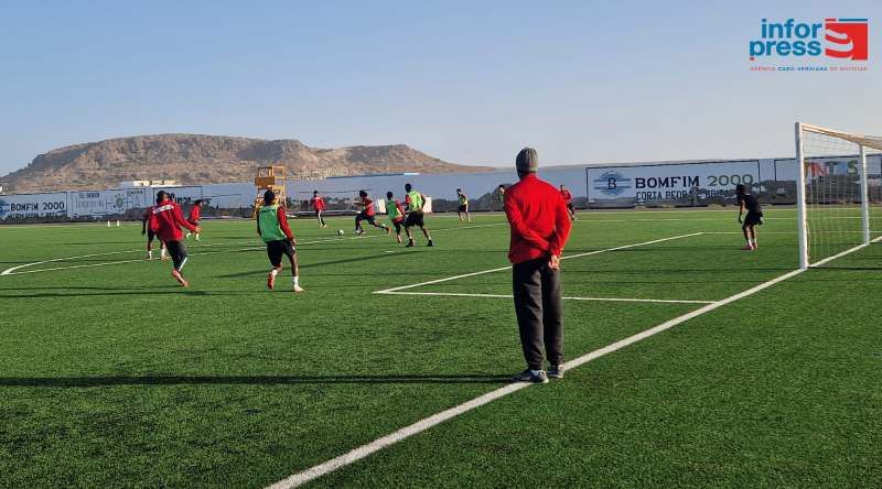 Futebol/Boa Vista: Treinador do Sal Rei diz que clube representa ilha e jogos em casa são “motivação extra” 