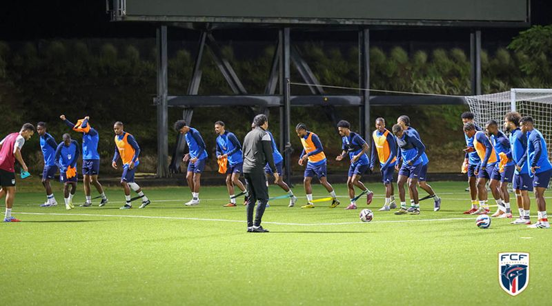 Futebol/ Mundial'2026: Selecção nacional realiza primeiro treino nas Maurícias com maioria dos convocados 