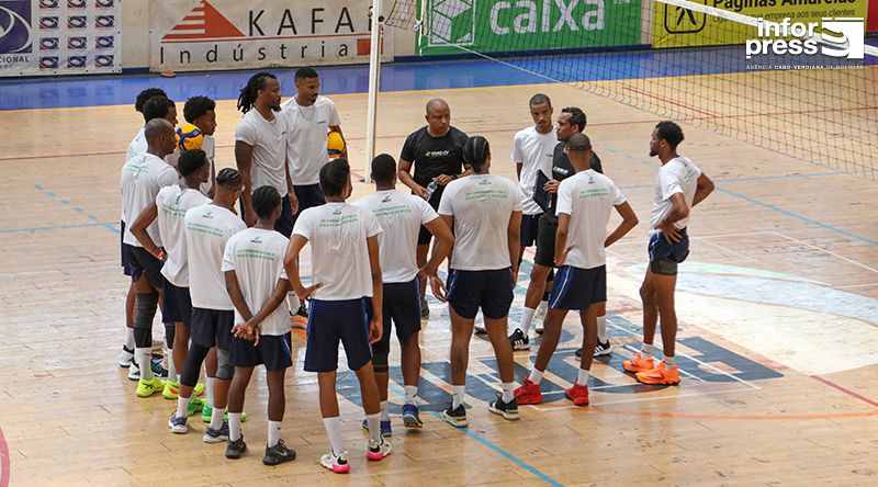 Voleibol: Selecção masculina vai à Gâmbia para disputar Competição Zonal da África Ocidental