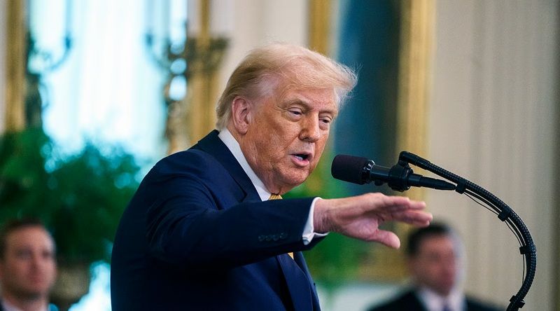 Trump diagnosticado com insuficiência venosa