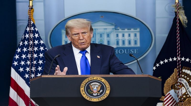 Trump diz que hostilidades com Irão cessaram para evitar autorização parlamentar