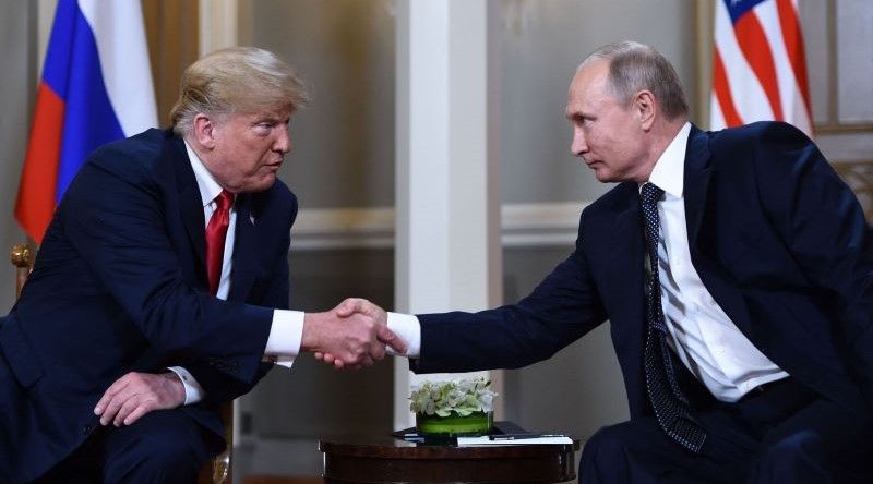 Cimeira Putin-Trump deverá realizar-se na próxima semana - Kremlin