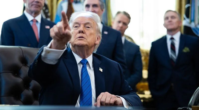 Trump diz ser favorável a investimentos petrolíferos da China na Venezuela