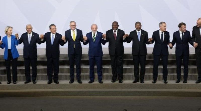 Presidente da UA diz que situação de pobreza que dominou África por décadas não pode continuar