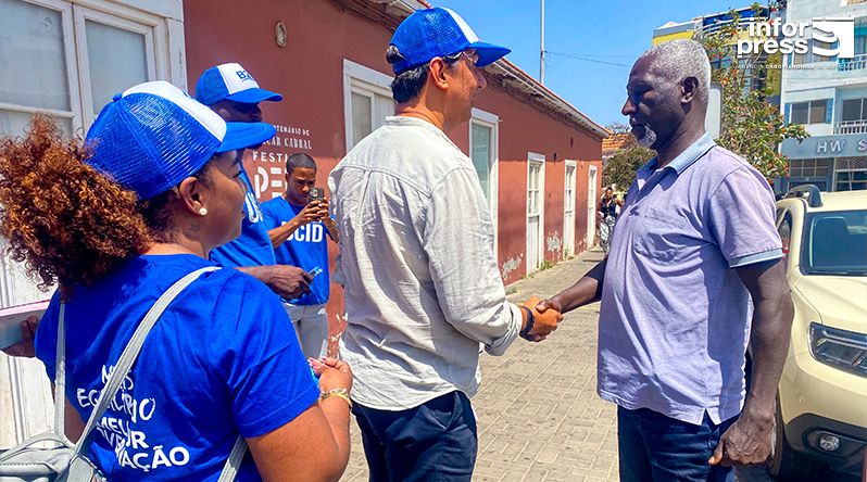 Legislativas2026: UCID diz que confrontos entre MpD e PAICV espelha o que acontece na Assembleia Nacional