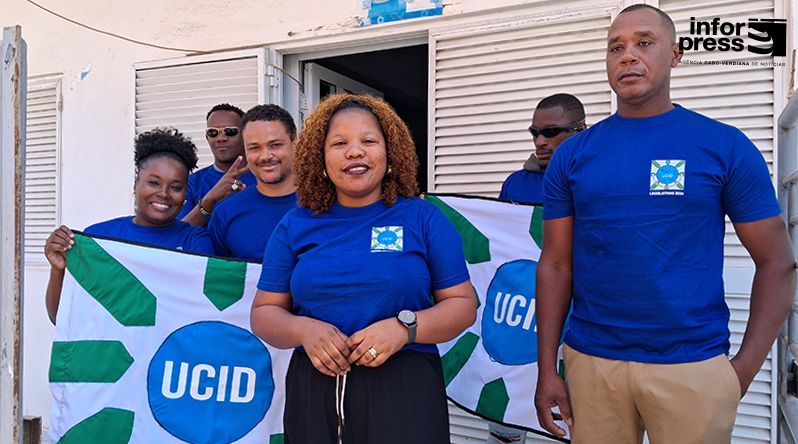 Legislativas2026/Santiago Norte: UCID defende parlamento equilibrado e aposta em campanha de proximidade