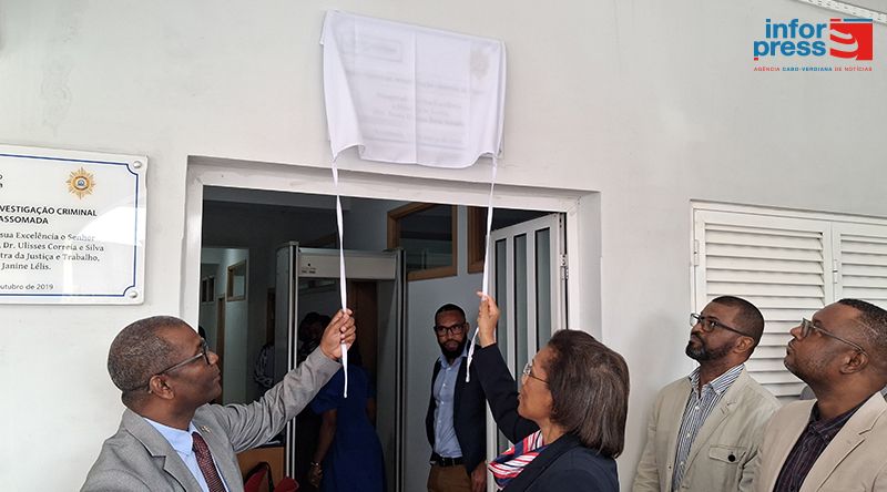 Unidade de Investigação Criminal de Assomada elevada à categoria de Departamento de Investigação Criminal