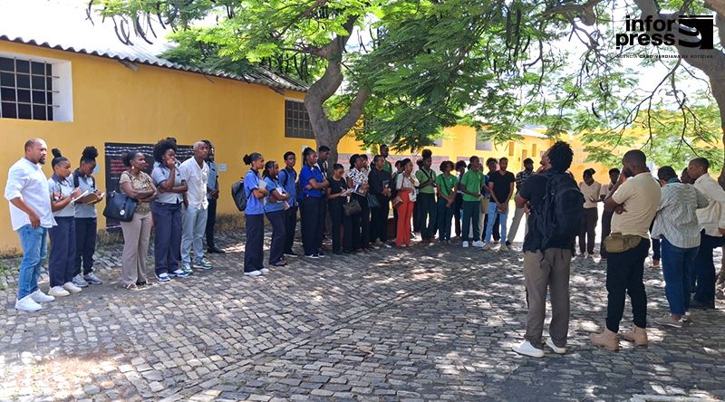 Tarrafal: CNU para a UNESCO promove acção de educação patrimonial no Campo de Concentração