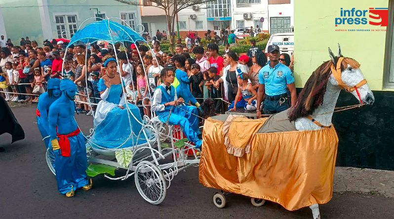 Carnaval/Mosteiros: Unidos de Fonsaco conquista título e domina prémios individuais