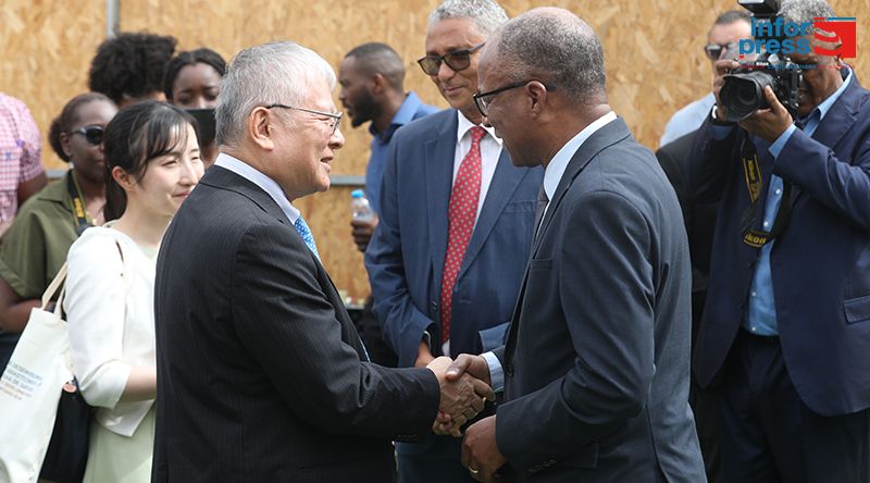 Ilha de Santiago beneficia de projecto de melhoria de produção e distribuição de água financiado pelo Governo e Japão