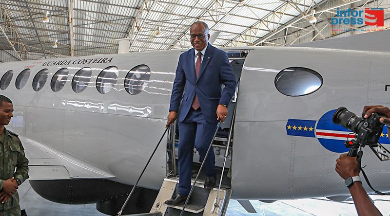Governo garante sustentabilidade da aeronave King Air 360 ER com uma percentagem da taxa de segurança aérea 