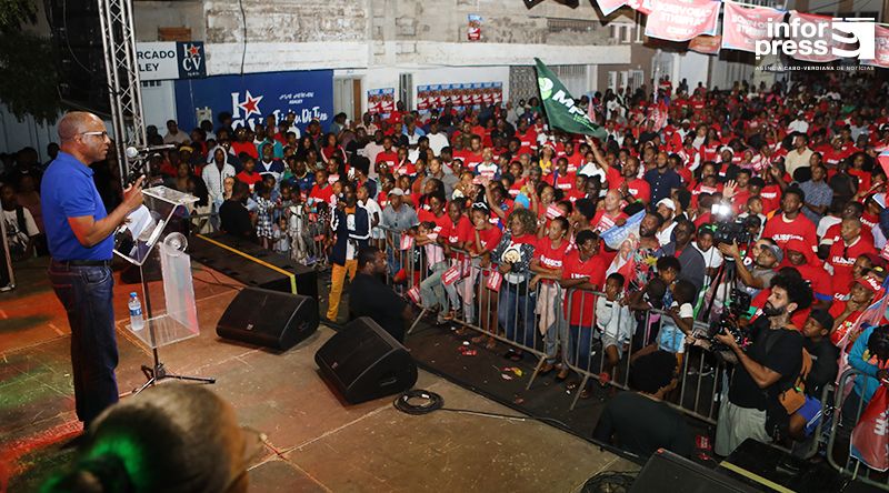 Legislativas2026: Ulisses Correia e Silva pede aos eleitores que sejam “influenciadores” da mensagem do MpD